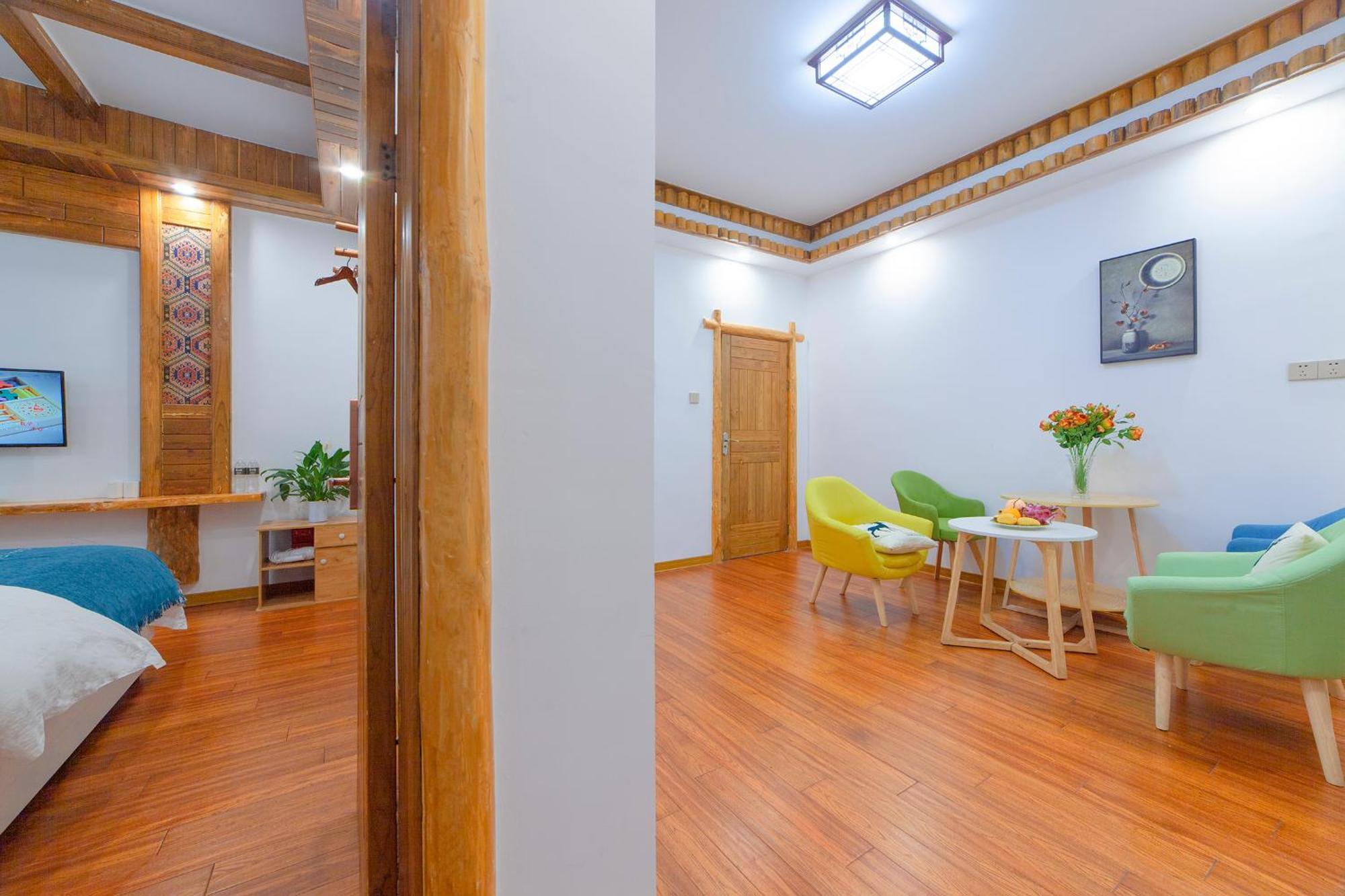 Easy House Hotel Жангжиаже Екстериор снимка
