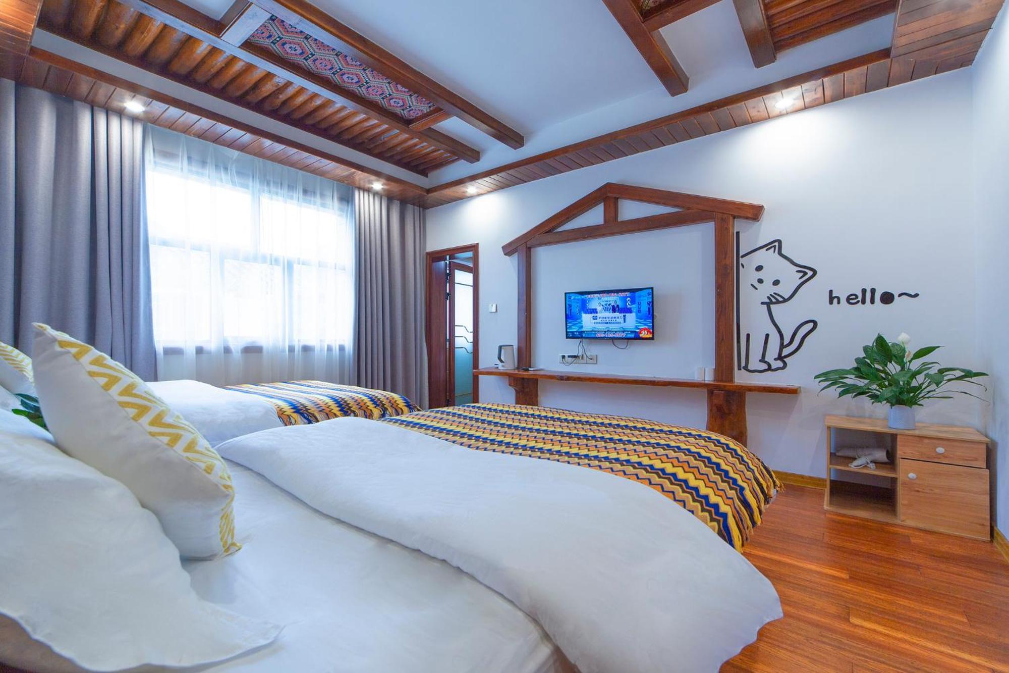 Easy House Hotel Жангжиаже Екстериор снимка