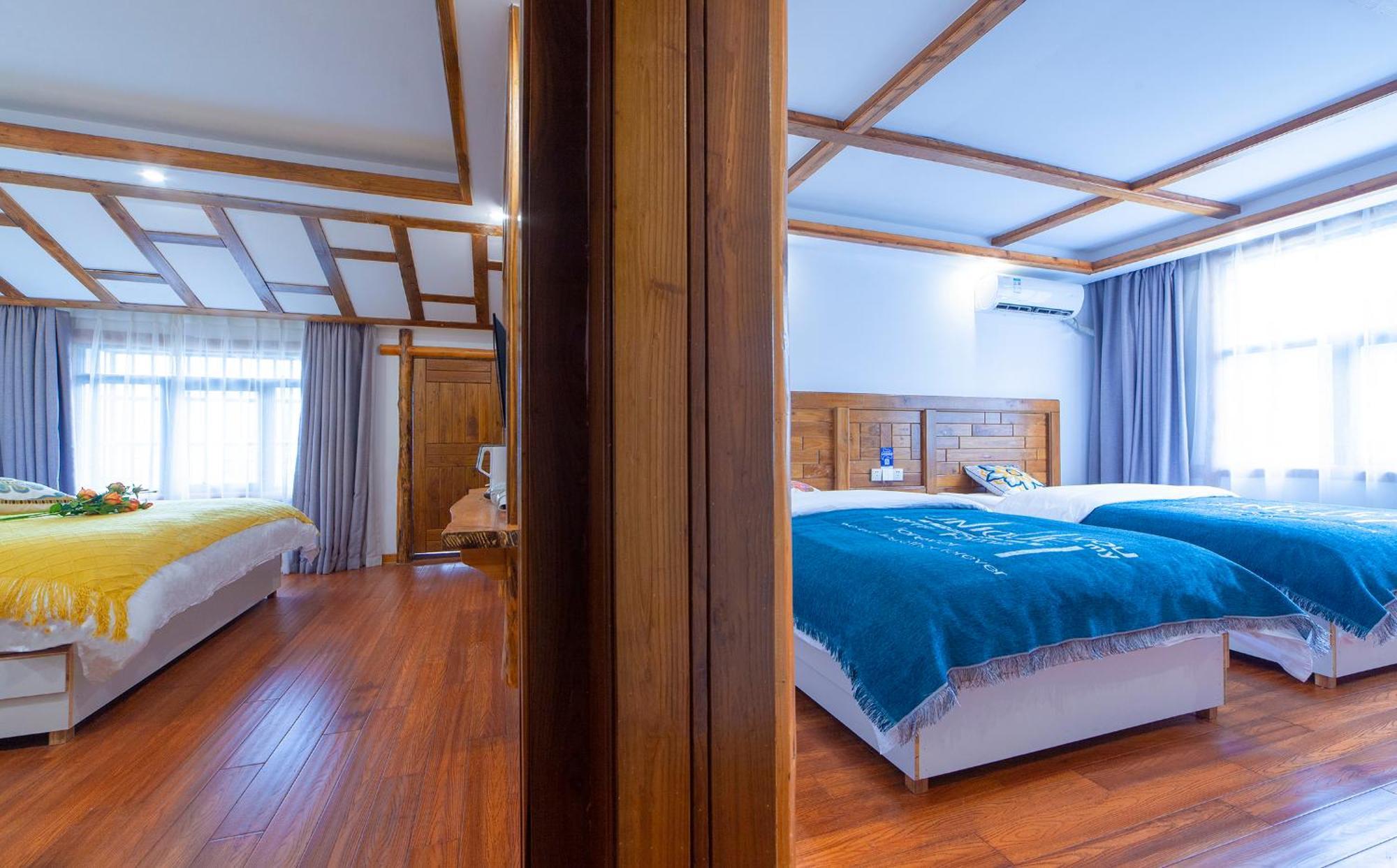 Easy House Hotel Жангжиаже Екстериор снимка