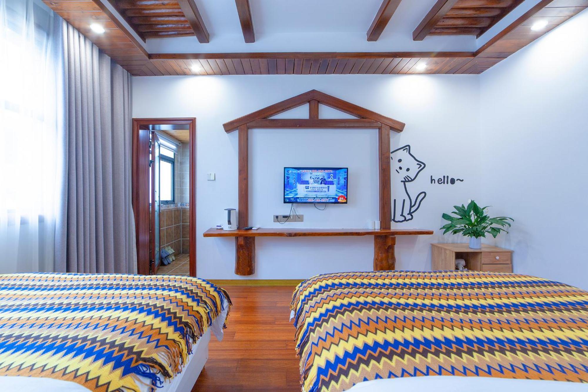 Easy House Hotel Жангжиаже Екстериор снимка